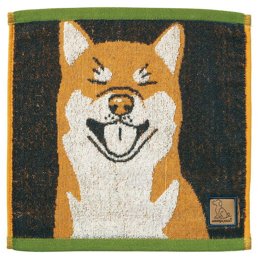 Wonderful Peace Love Eyes Shiba Inu Carry Towel