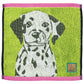 Wonderful Peace Love Eyes Dalmatian Carry Towel