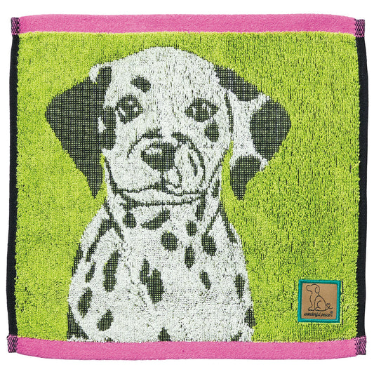 Wonderful Peace Love Eyes Dalmatian Carry Towel