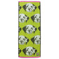Wonderful Peace Love Eyes Dalmatian Skinny Towel