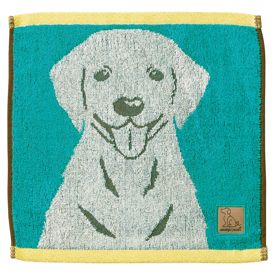 Wonderful Peace Love Eyes Labrador Retriever Carry Towel