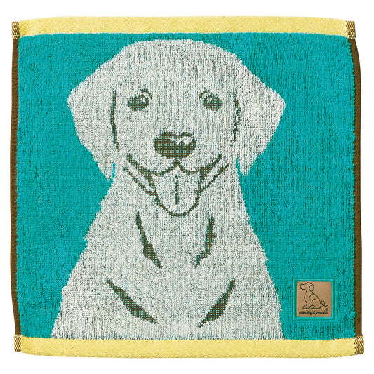 Wonderful Peace Love Eyes Labrador Retriever Carry Towel