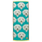 Wonderful Peace Love Eyes Labrador Retriever Skinny Towel