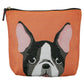 Wonderful Peace Love Eyes French Bulldog Pouch