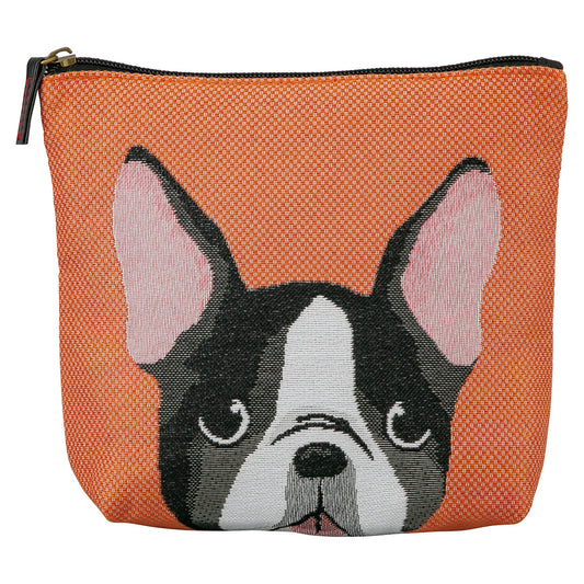 Wonderful Peace Love Eyes French Bulldog Pouch