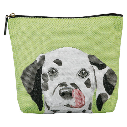 Wonderful Peace Love Eyes Dalmatian Pouch
