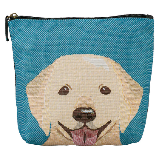 Wonderful Peace Love Eyes Labrador Retriever Pouch