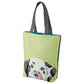 Wonderful Peace Love Eyes Dalmatian Tote Bag