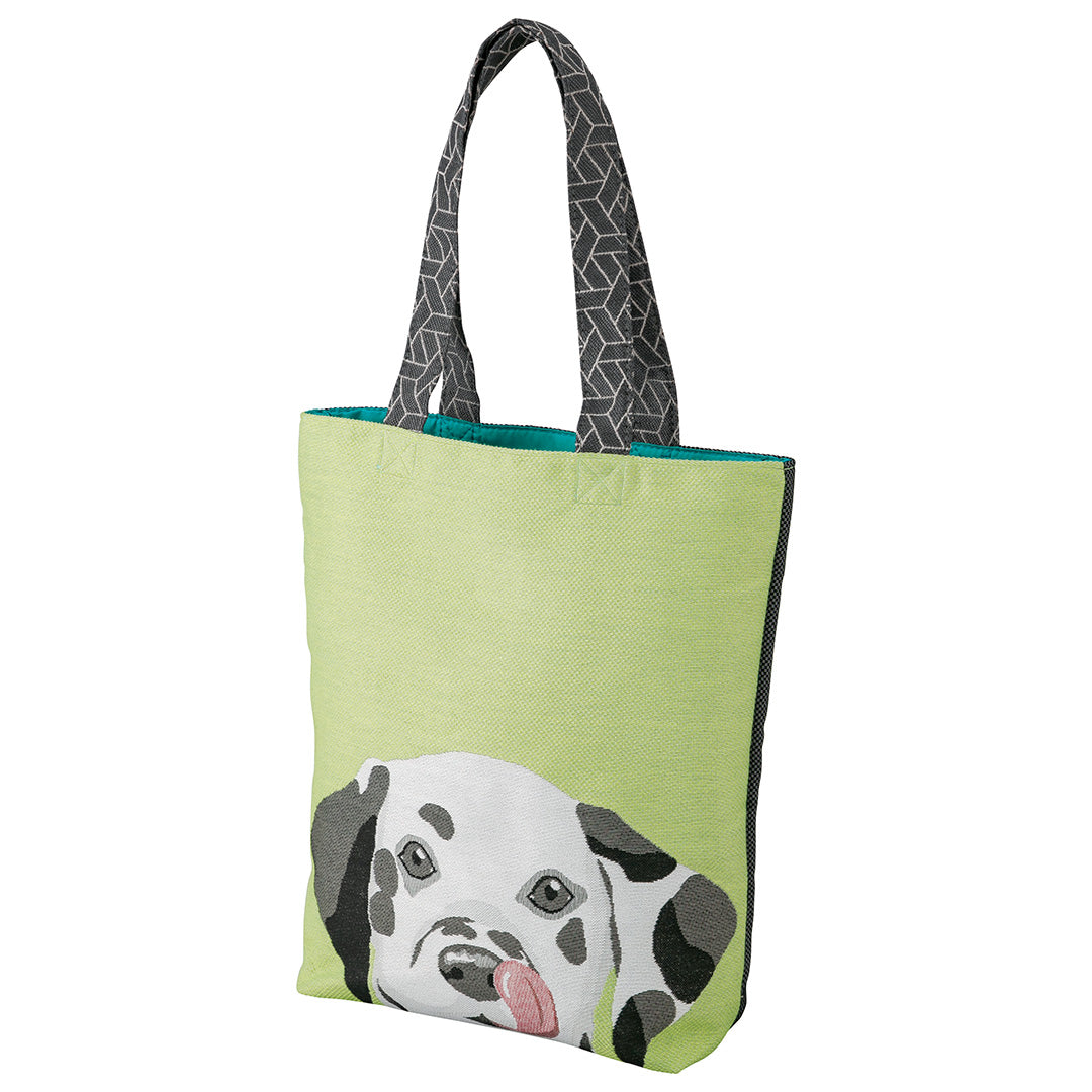 Wonderful Peace Love Eyes Dalmatian Tote Bag