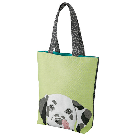 Wonderful Peace Love Eyes Dalmatian Tote Bag
