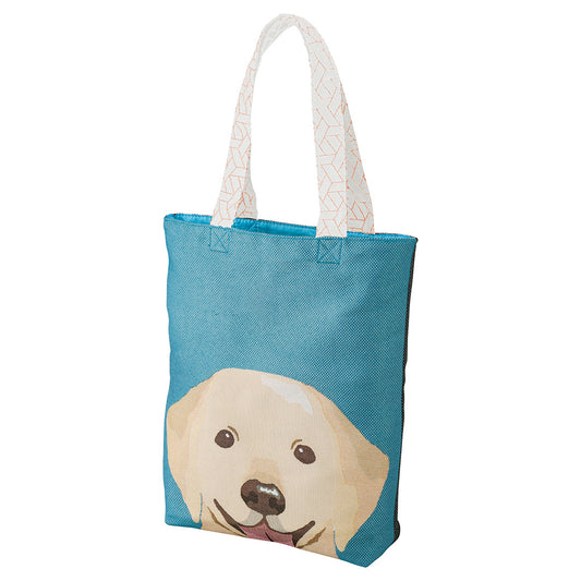Wonderful Peace Love Eyes Labrador Retriever Tote Bag