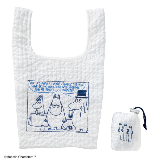 Moomin Moody blaue Öko-Tasche