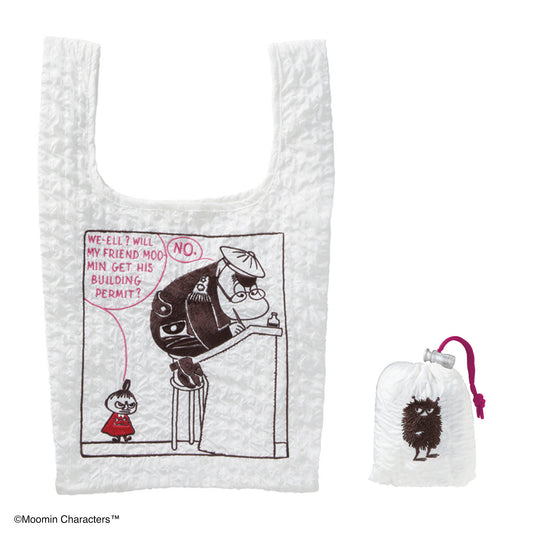 Sac écologique rouge Moomin Moody
