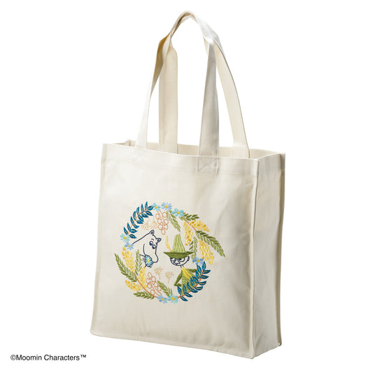 Moomin Spring street Tote Bag