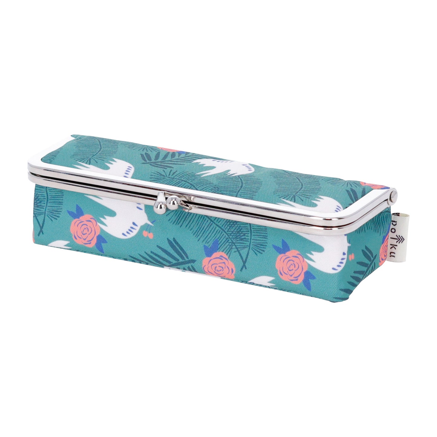 Polku Turtle Doves glasses case