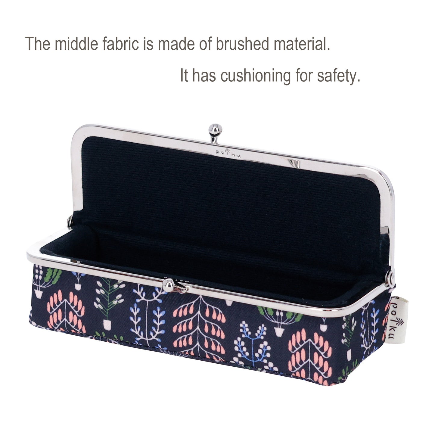 Polku Plant Boutique glasses case