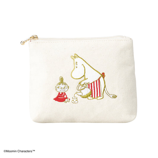 Moomin Mama's tea party pouch with tissue case