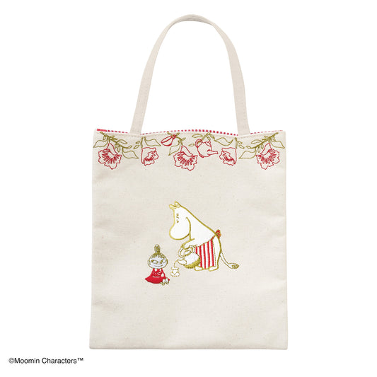 Moomin Mama's tea party mini tote bag