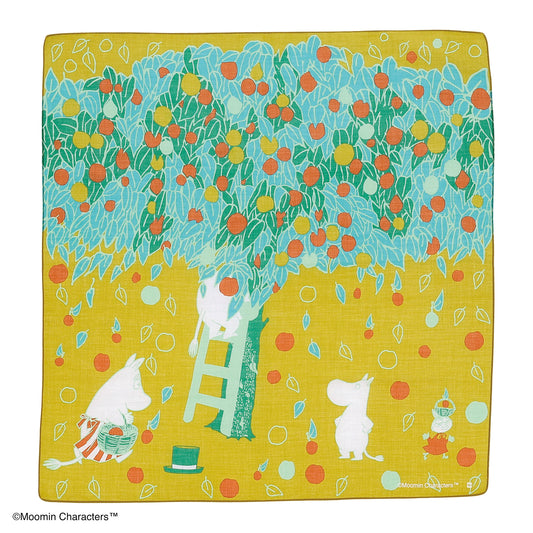 Moomin Omenapuut handkerchief