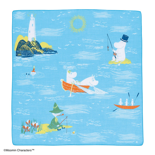 Moomin Kalastus handkerchief