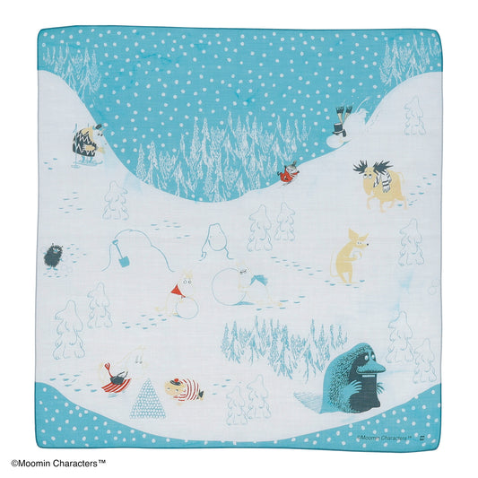 Moomin Lumellaikki handkerchief