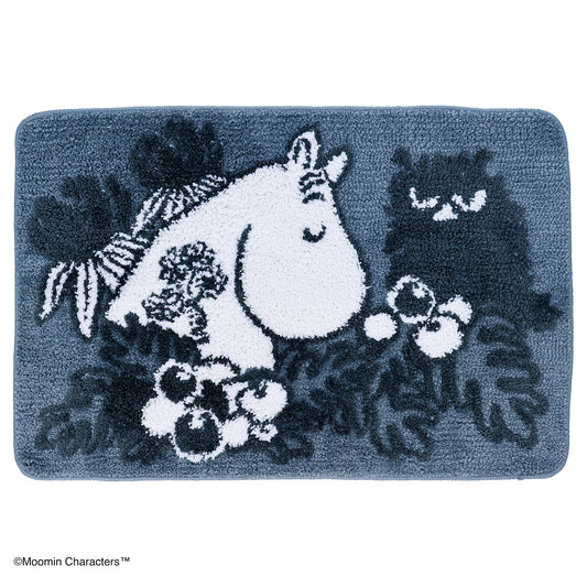 Moomin Flower and me tuface toweled mat