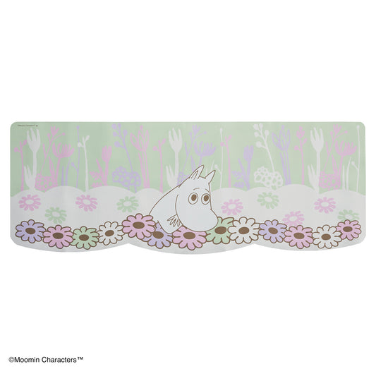 Moomin Green forest kitchen mat