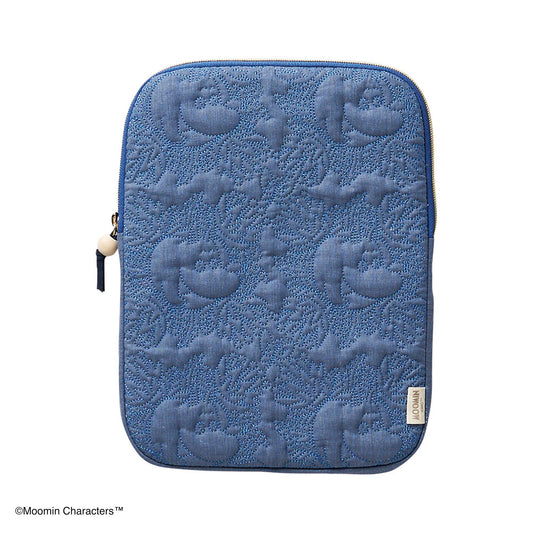 Moomin Quilting blue Tablet Case