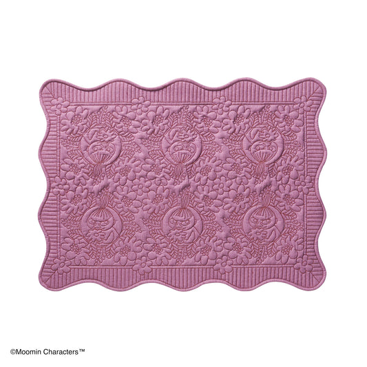Moomin Quilting purple cushion
