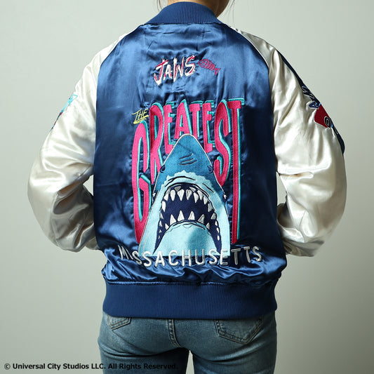 Universal Jaws Greatest Shark Sukajan L