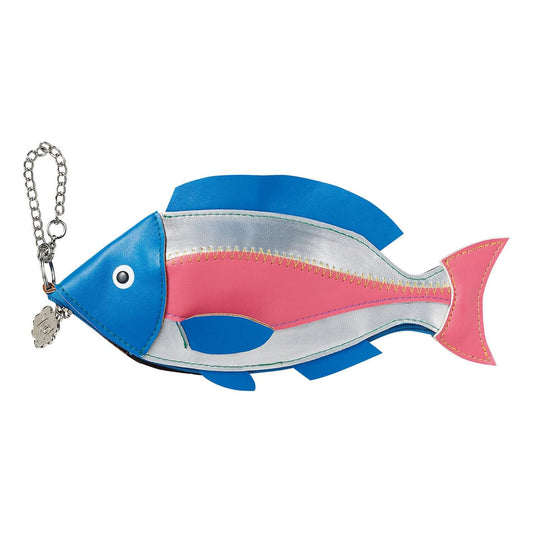 Marushin Yup! Pouch FISH BLUE