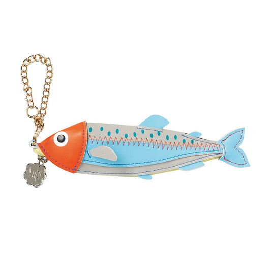 Marushin Yup! Pouch FISH ORANGE