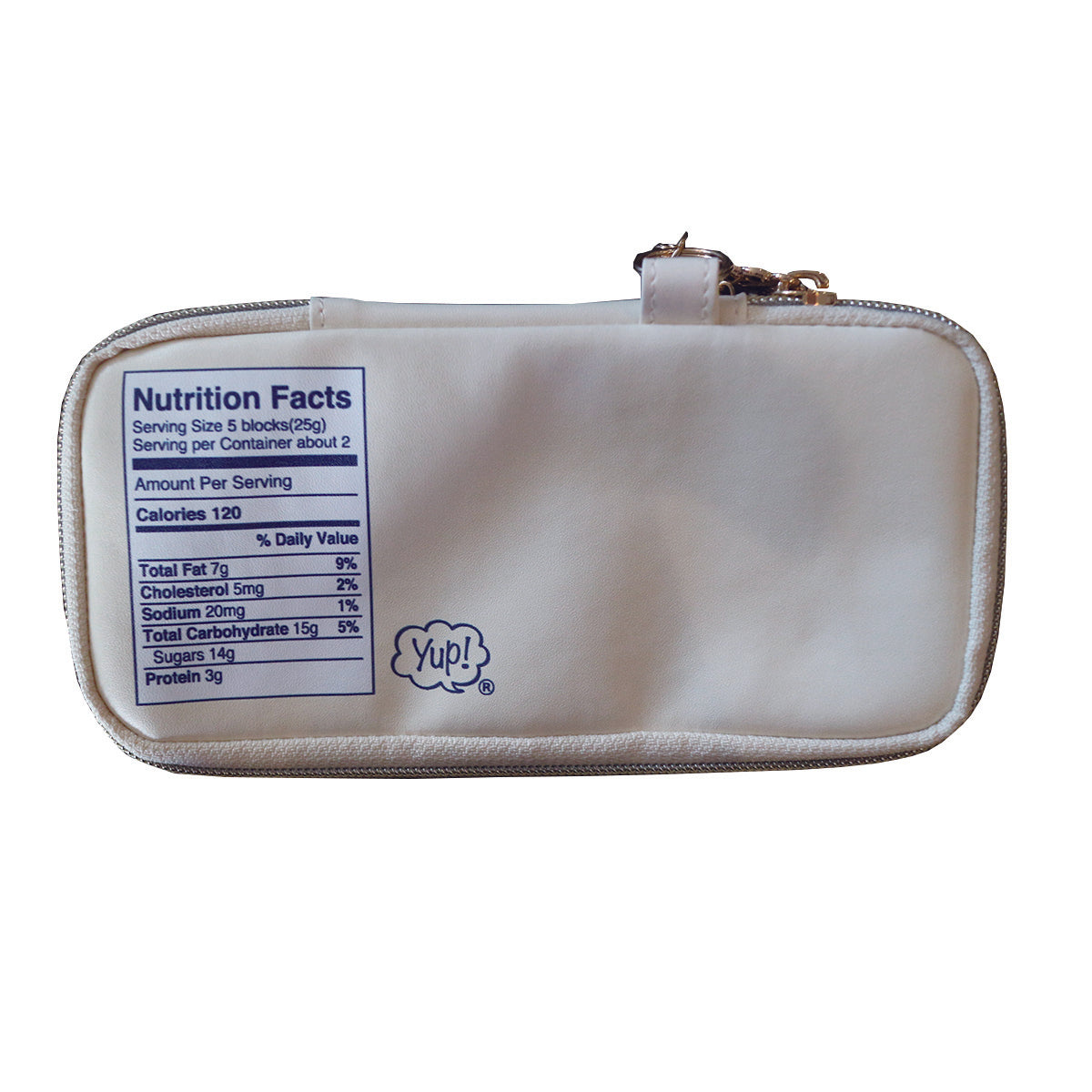 Marushin Yup! Pouch WHITE CHOCOLATE