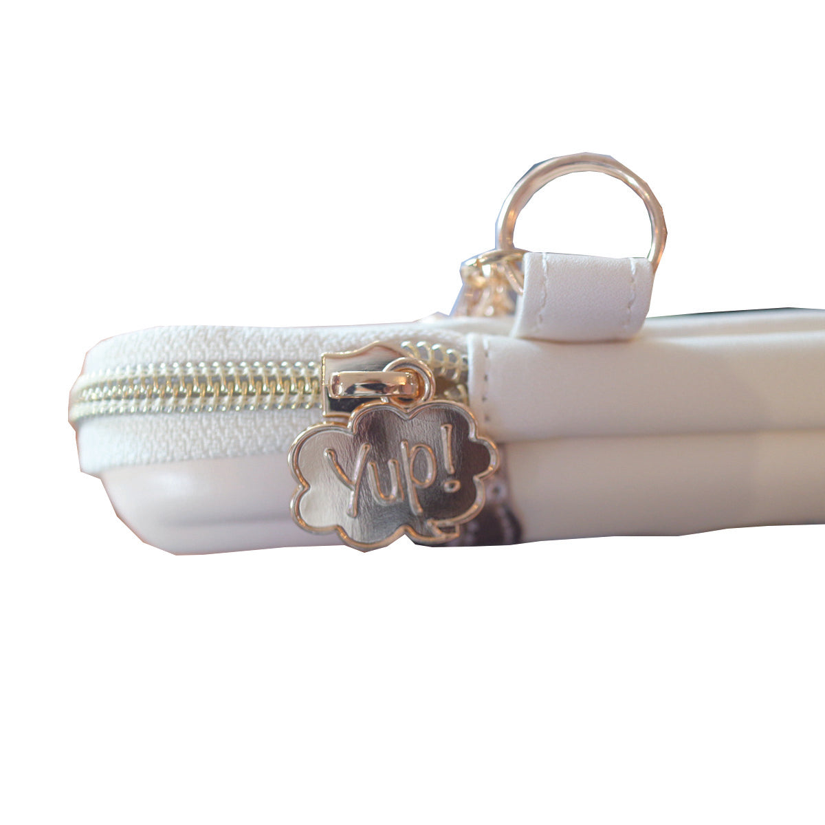 Marushin Yup! Pouch WHITE CHOCOLATE