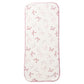 Pink Ribbon Fleur face towel