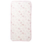 Pink Ribbon Fleur mini bath towel