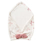 Pink Ribbon Fleur hair dry towel