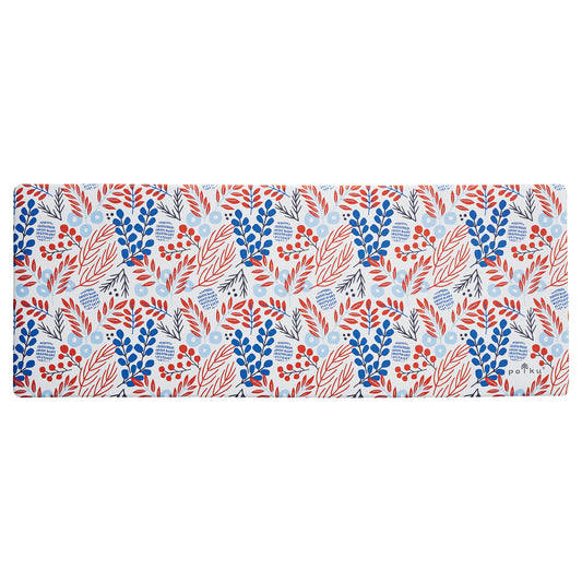 Polku Forest Floor kitchen mat