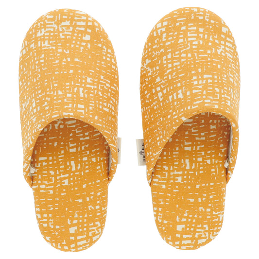 Polku Ruudullinen slippers