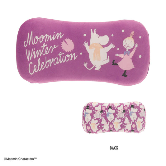 Moomin Winter dance Waistrest cushion