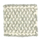 Nepal felt miscellaneous goods knit square Trivet white