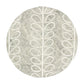 Nepal felt miscellaneous goods kitchen plant Trivet gray