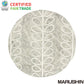 Nepal felt miscellaneous goods kitchen plant Trivet gray