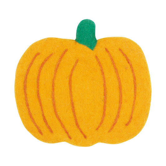 Nepal felt miscellaneous goods kitchen pumpkin Trivet