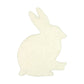 Nepal felt miscellaneous goods kitchen rabbit Trivet white