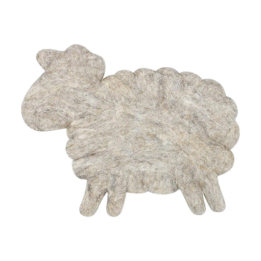 Nepal felt miscellaneous goods kitchen sheep Trivet