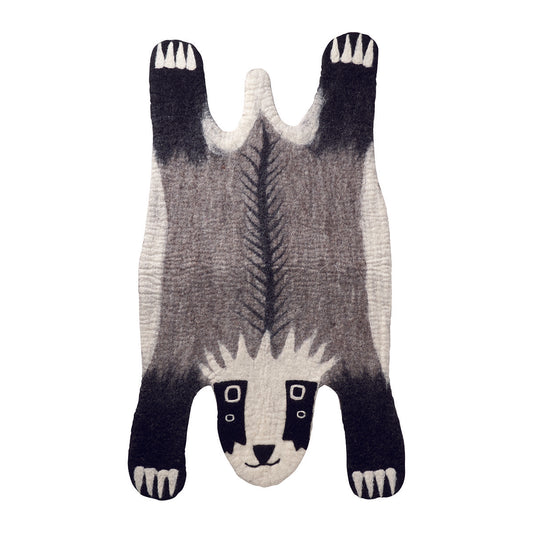 Nepal felt miscellaneous goods Hurrah for the Badger animal lag