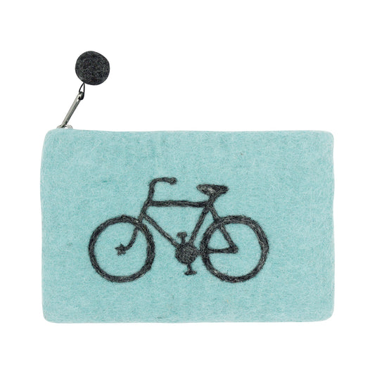Nepal felt miscellaneous goods bicycle poach