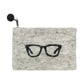 Nepal felt miscellaneous goods glasses poach