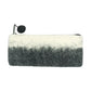 Nepal felt miscellaneous goods gradation pen poach black